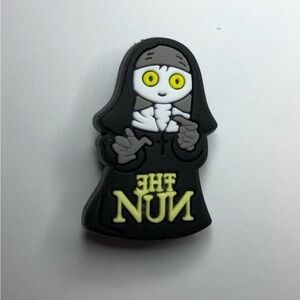 5/$10 The Nun crocs shoe charm jibbitz